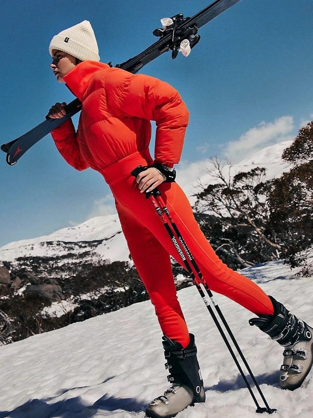 FP Movement One Piece Red Ski Jumpsuit Size Medium NWT